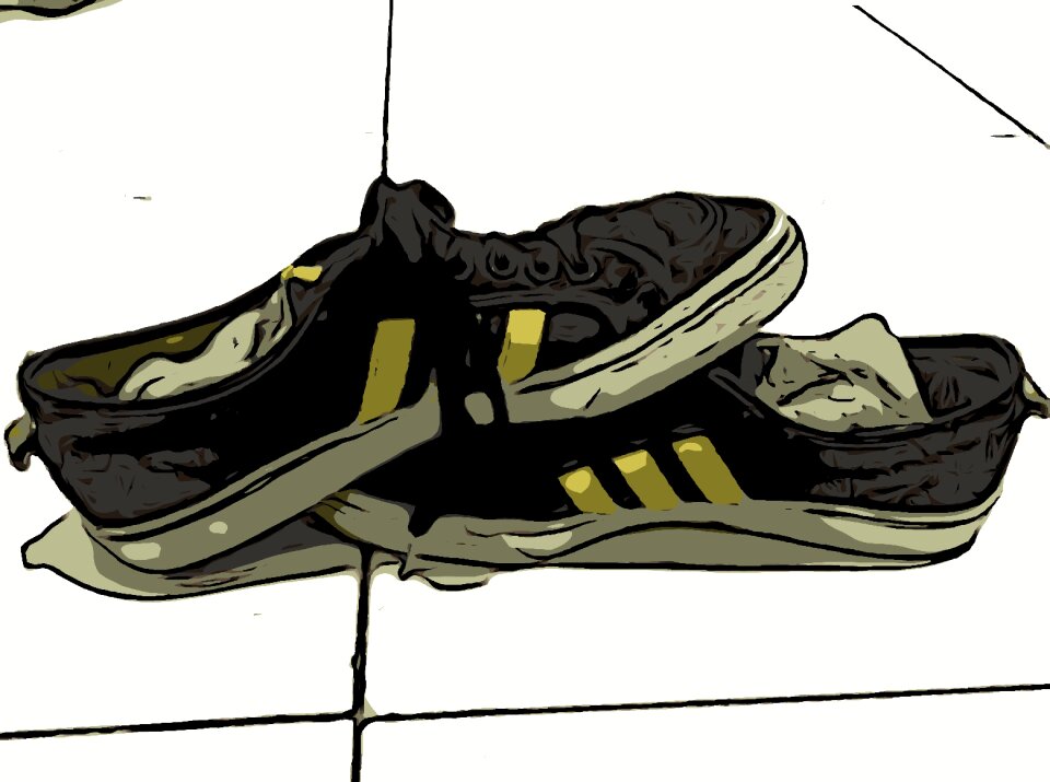 Mark adidas Free illustrations