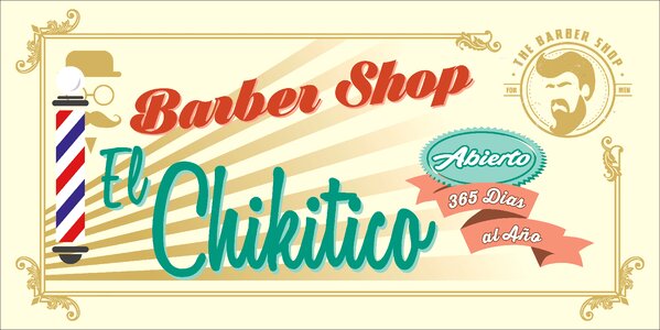 Barber shop estetica Free illustrations
