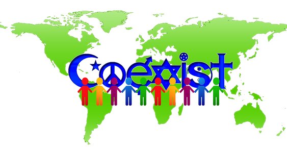 Human harmony coexistence