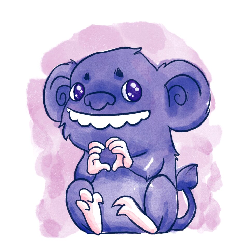 Cute chibi design