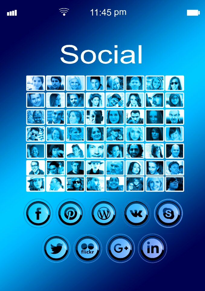 Networks internet social