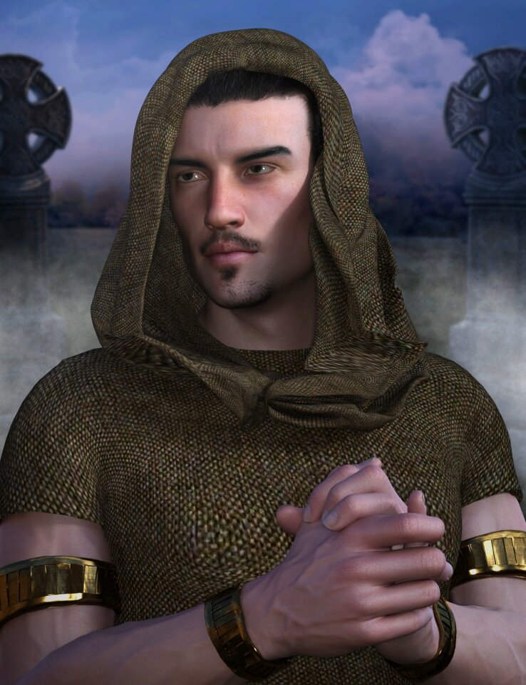 Kaputze landsknecht face