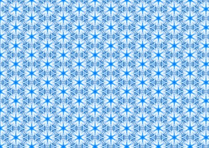 Star graphic flower