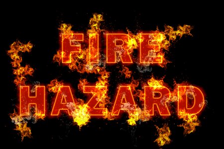 Fire hazard safety