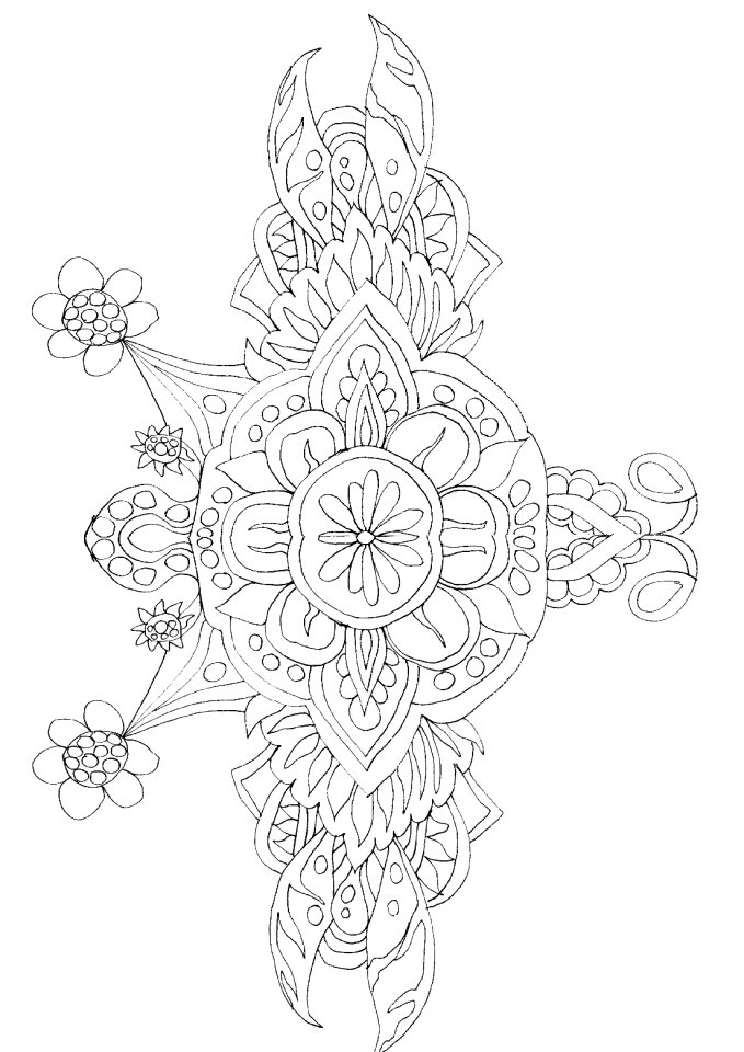 Hand drawing fine