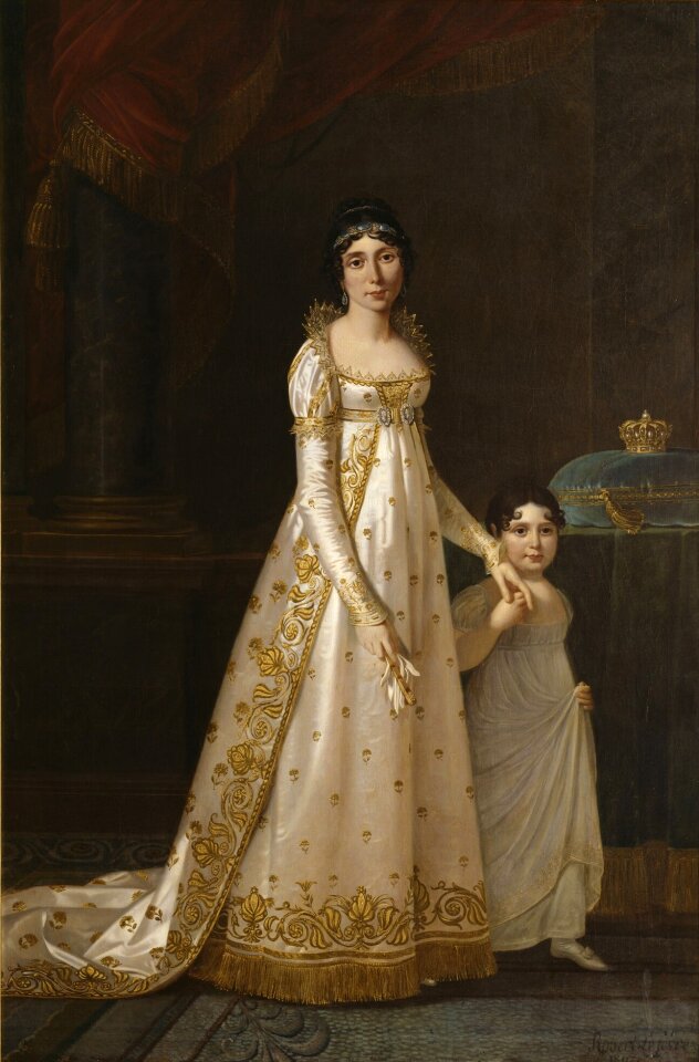 Julie clary queen of spain Free illustrations