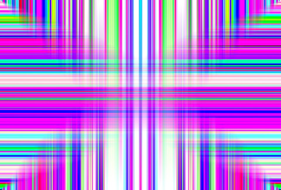 Pattern blautöne modern
