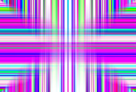 Pattern blautöne modern