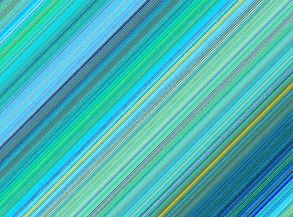 Structure modern blue
