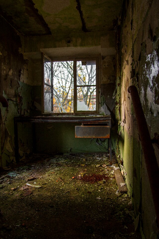 Forget forgotten places gespenstig