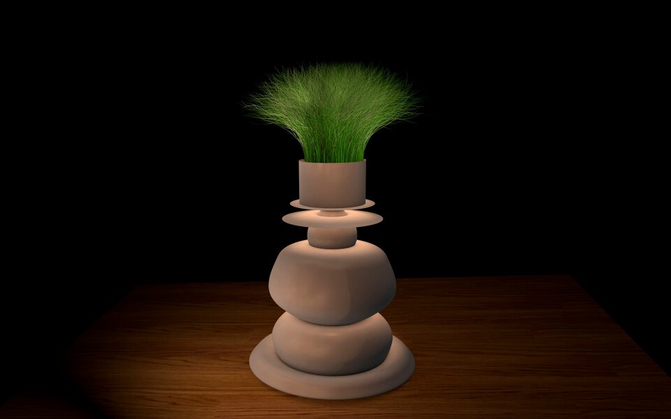 Grass green light