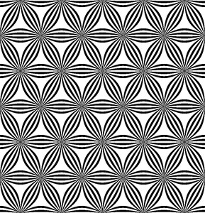 Line hexagonal hexagon