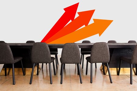 Upward success trend