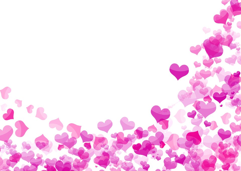 Flying gift pink
