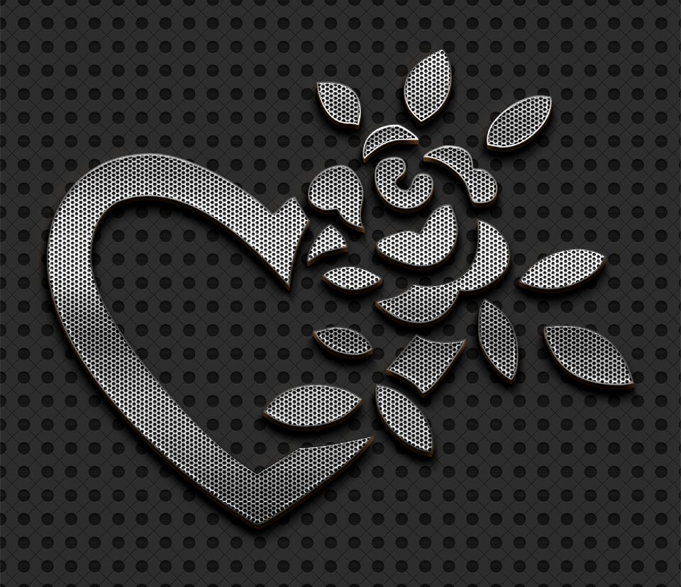 Carved background graphic