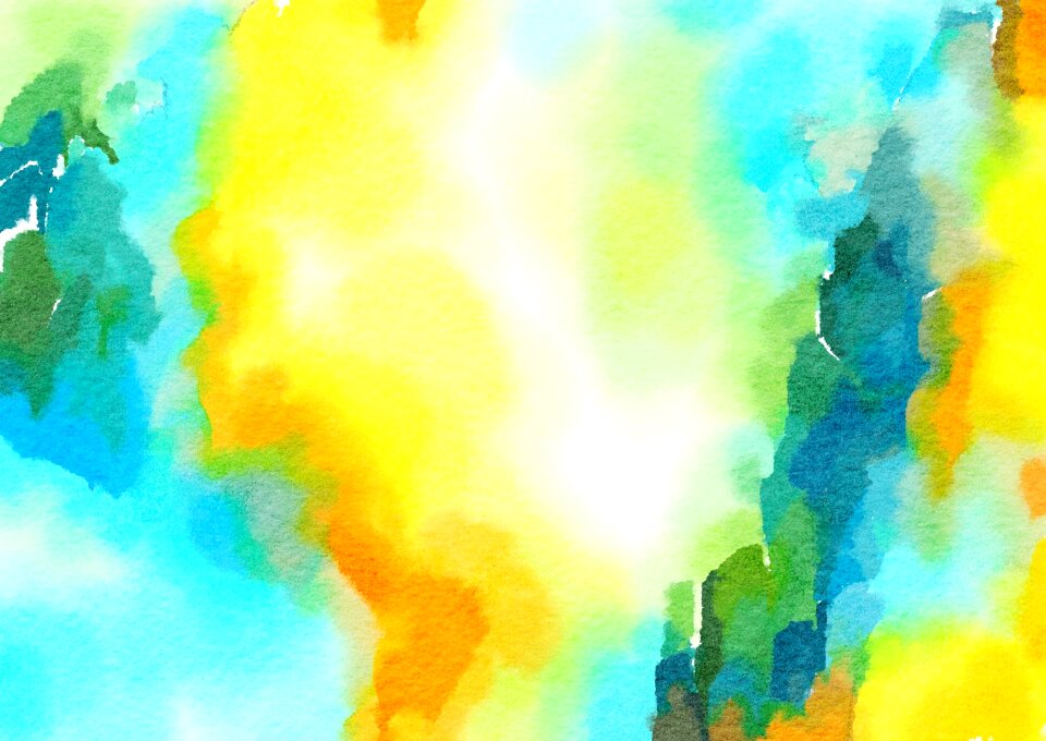 Painted painting blend