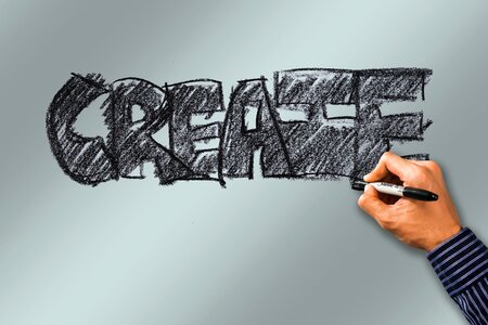 Design pencil caption