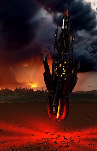 Background technology science fiction