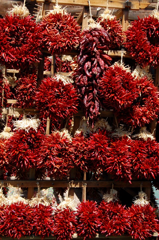 Fruits spices food