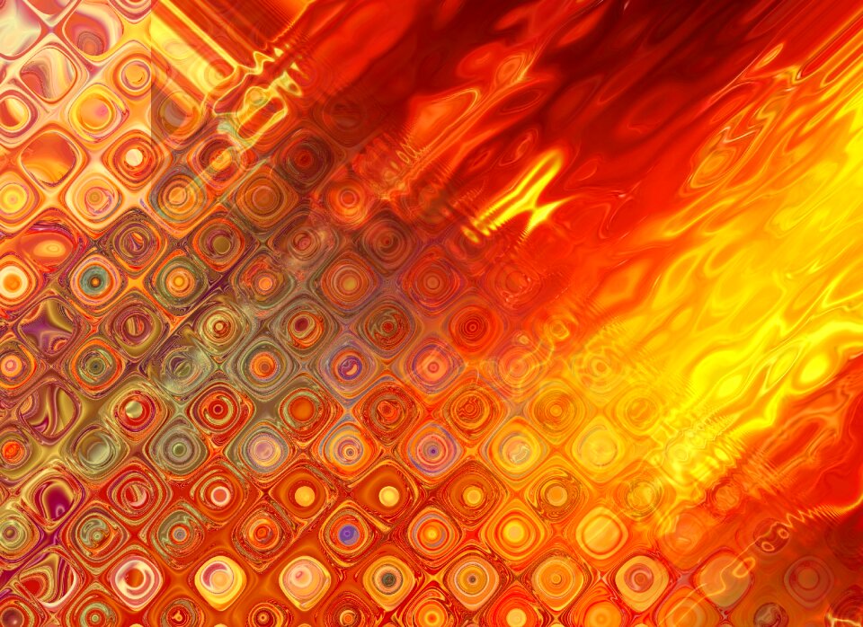 Colorful structure abstract