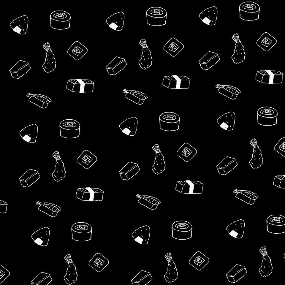 Food asian design