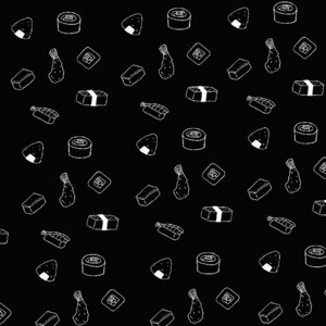 Food asian design