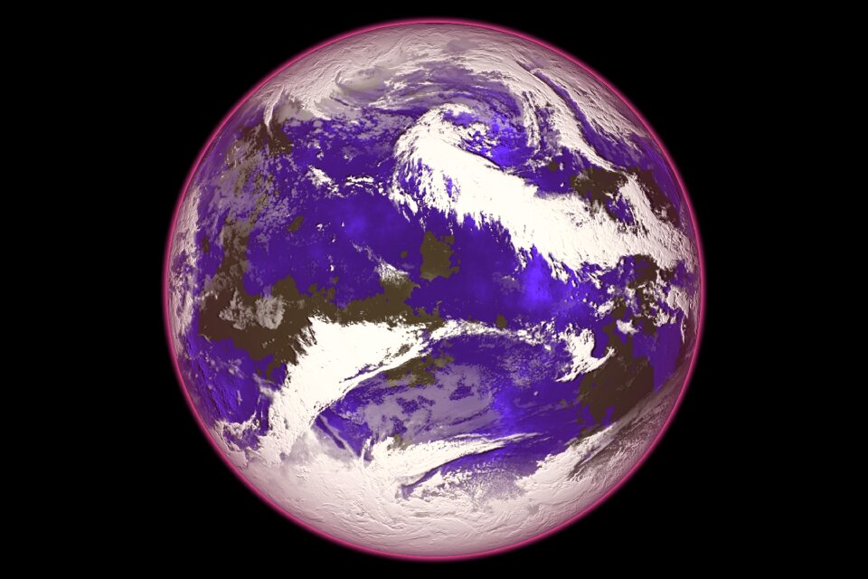 Space science universe