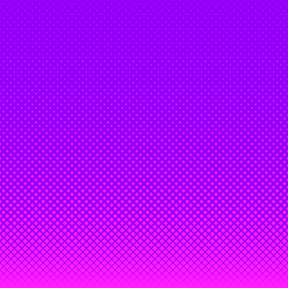 Purple halftone background geometrical pattern