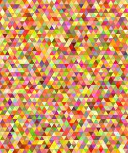 Mosaic tile low poly