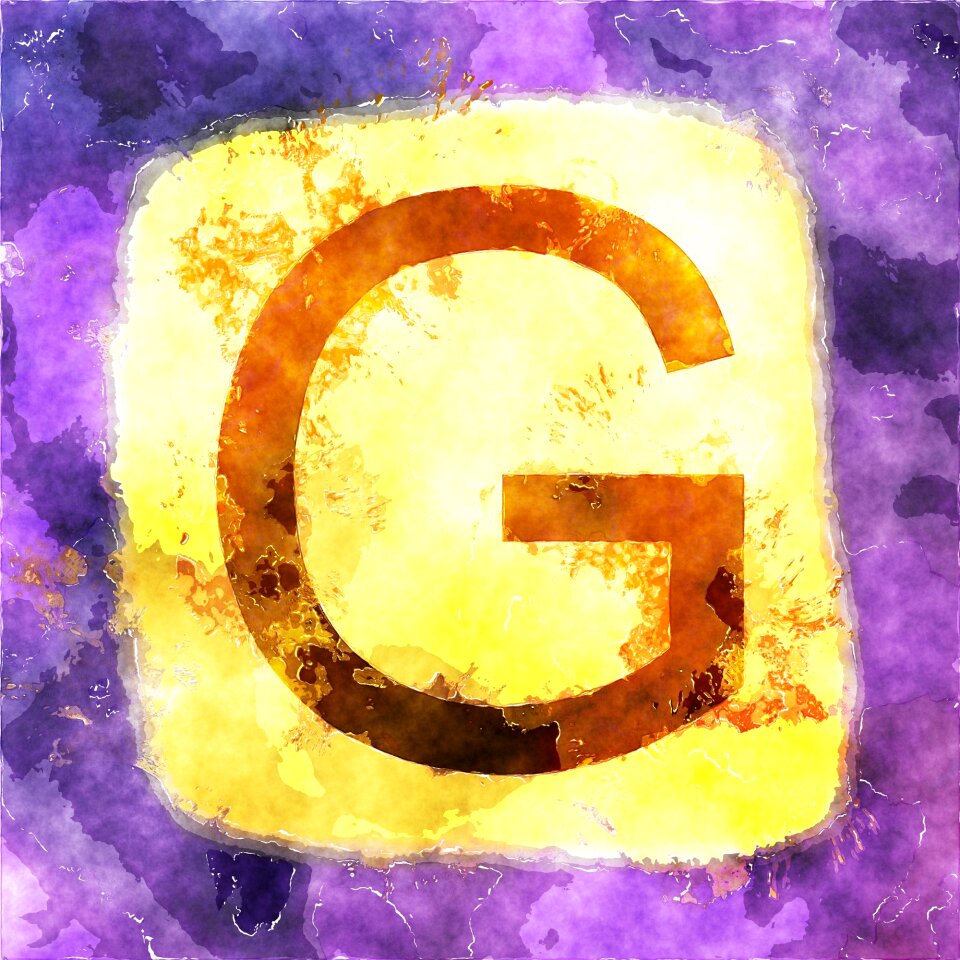 Symbol type typography