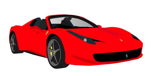 Cars photoshop Free illustrations