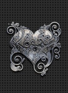Carved background graphic