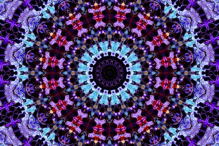 Design pattern geometric