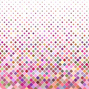 Diagonal textile abstract