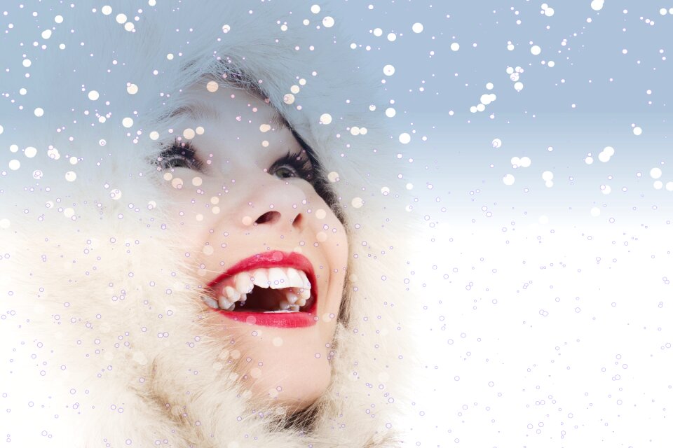 Winter freezing cold