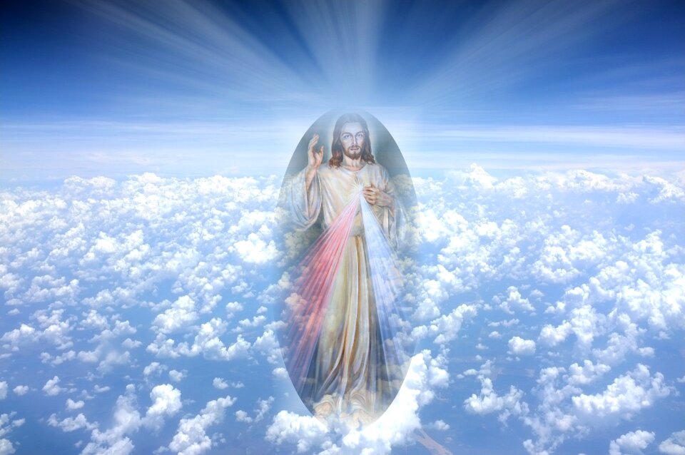 Sky peace dove faith