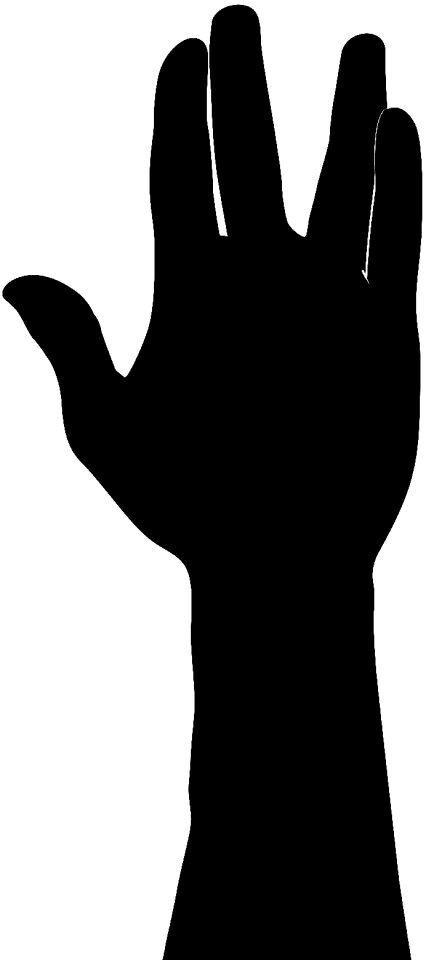 Star trek silouette Free illustrations