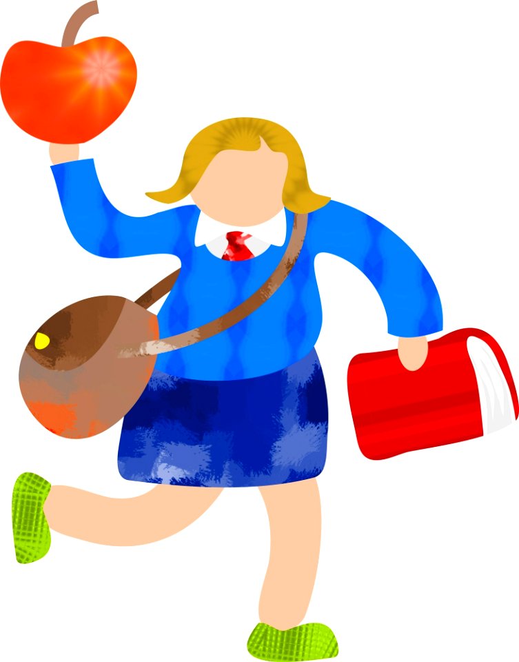 Cute cartoon art