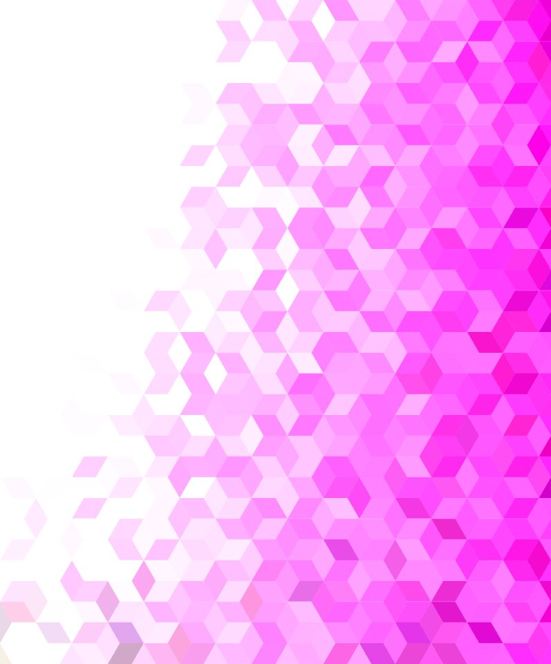 3d rhombus geometric
