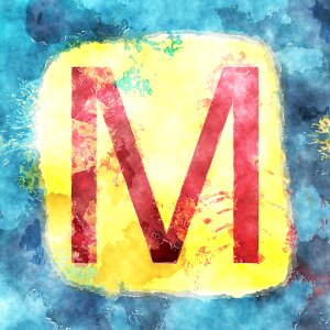 Symbol type typography
