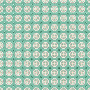 Green floral flower paper Free illustrations
