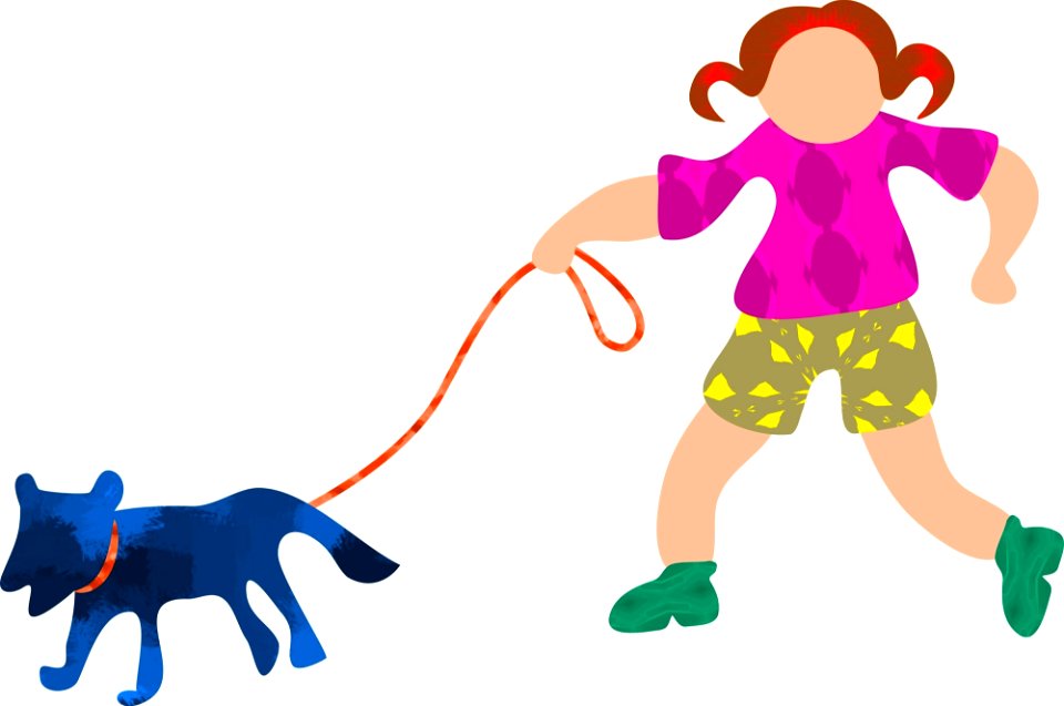 Cute cartoon art