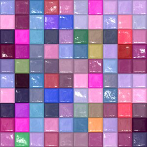 Square tiled seamless