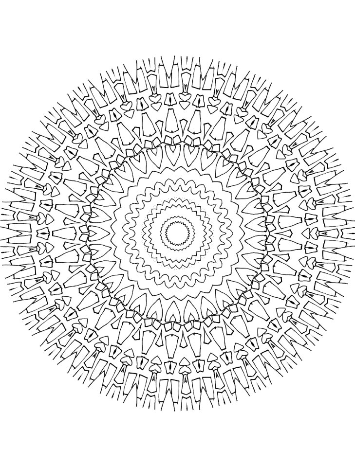 Art pattern floral