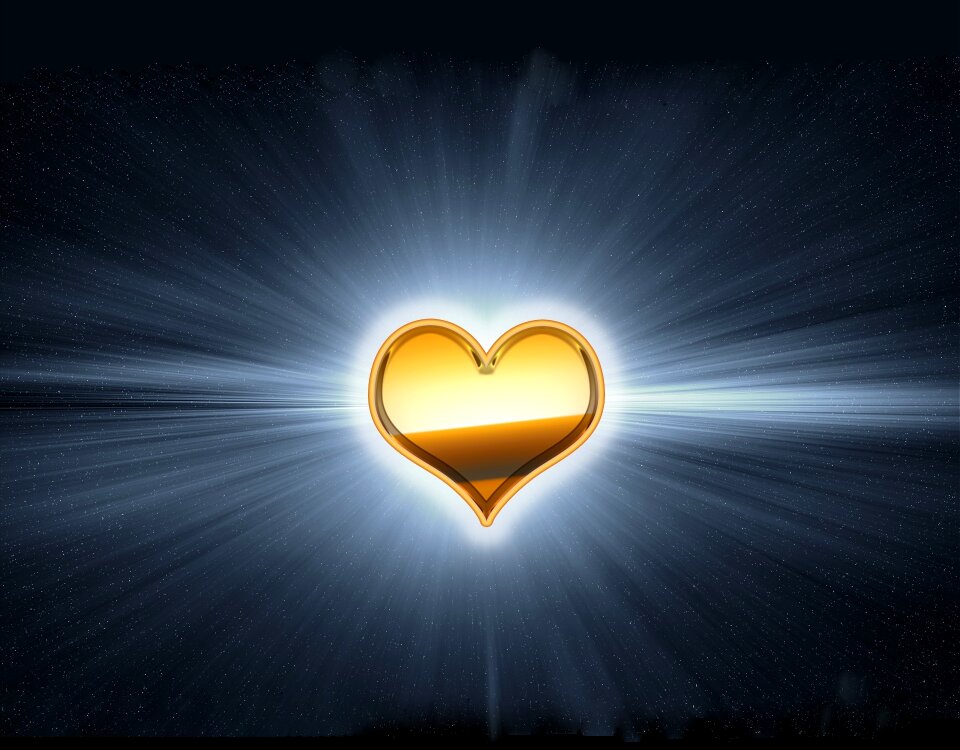 Radiant heart love universe