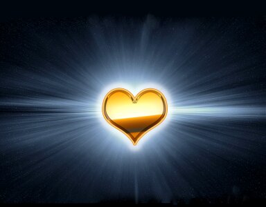 Radiant heart love universe