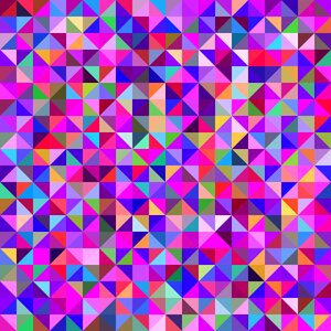 Triangle background background color