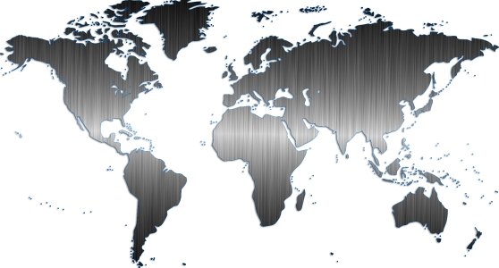 International map world