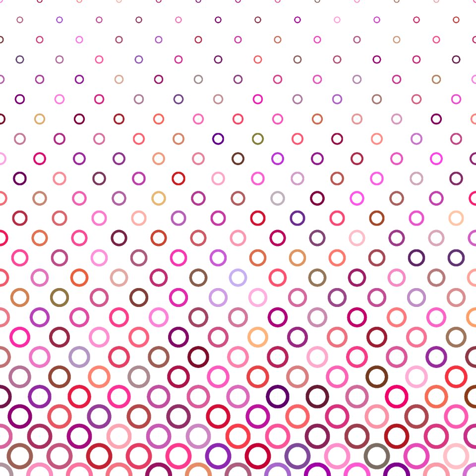 Circle graphics background