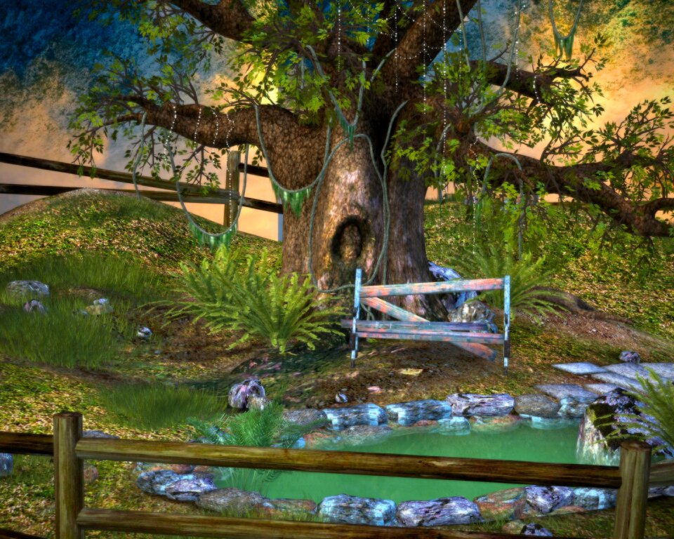 Landscape water nature